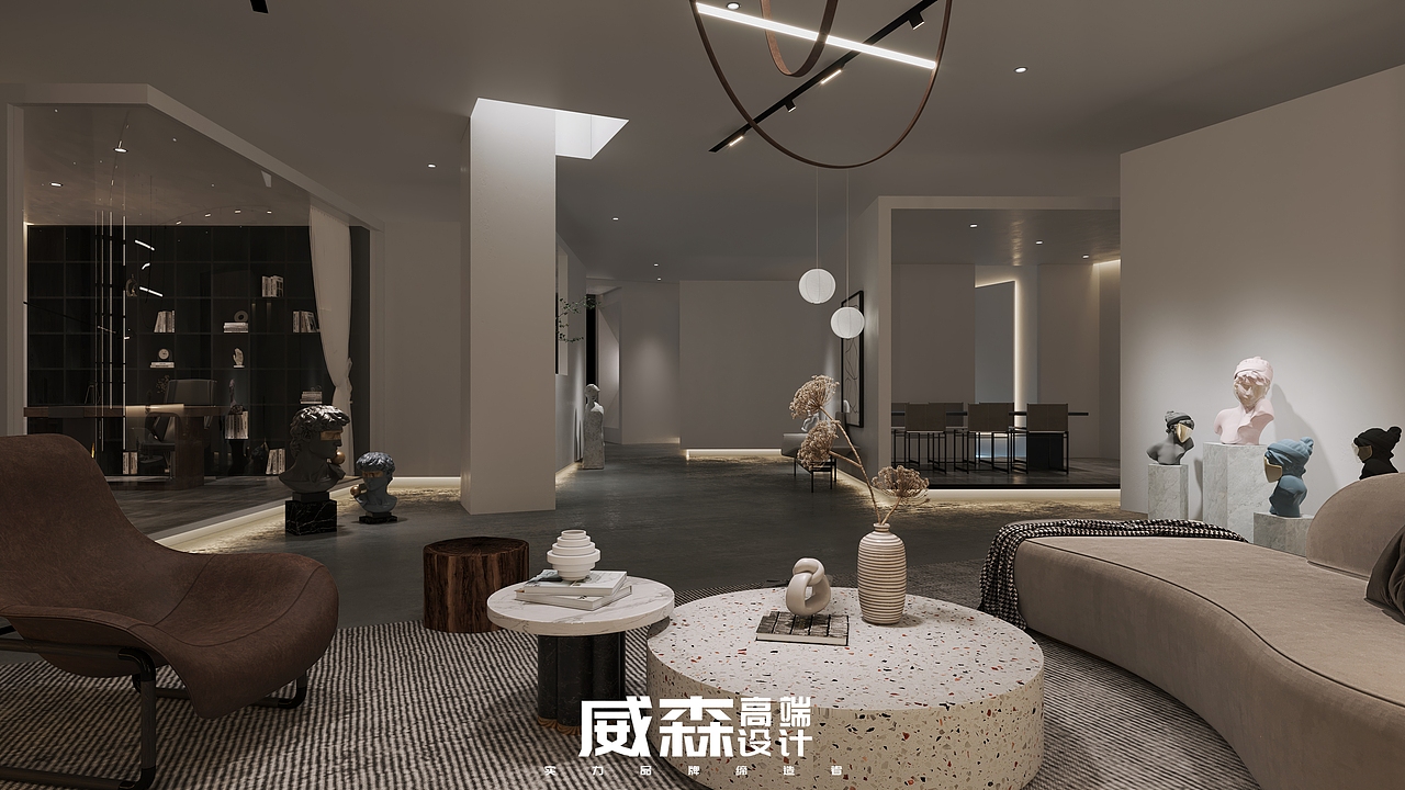 工装|极简办公室 CR