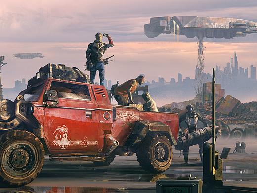 练习---Cyberpunk 2077 fan art