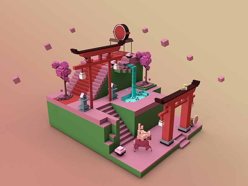 C4d（图ZMTAyMDY2MjI0） - 动画/影视 - 站酷设计师hello小斌原创素材 - 站酷ZCOOL