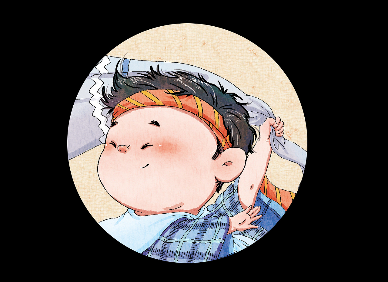 小乐趣（上）（图ZMTgyNTA4MTEy） - 儿童插画 - 站酷设计师陈楠MUtouNAN原创素材 - 站酷ZCOOL