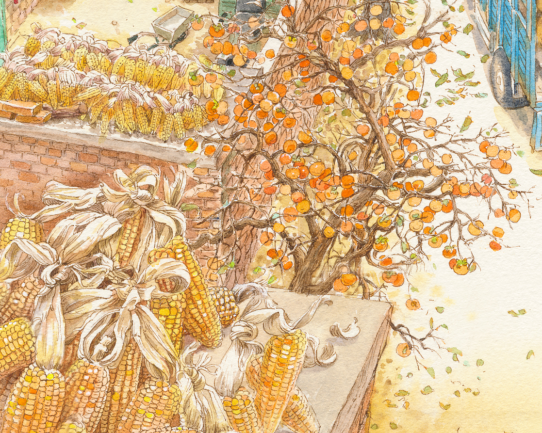 画到记忆深处（图ZMjA3NDMyNjY4） - 绘本 - 站酷设计师1979水印原创素材 - 站酷ZCOOL