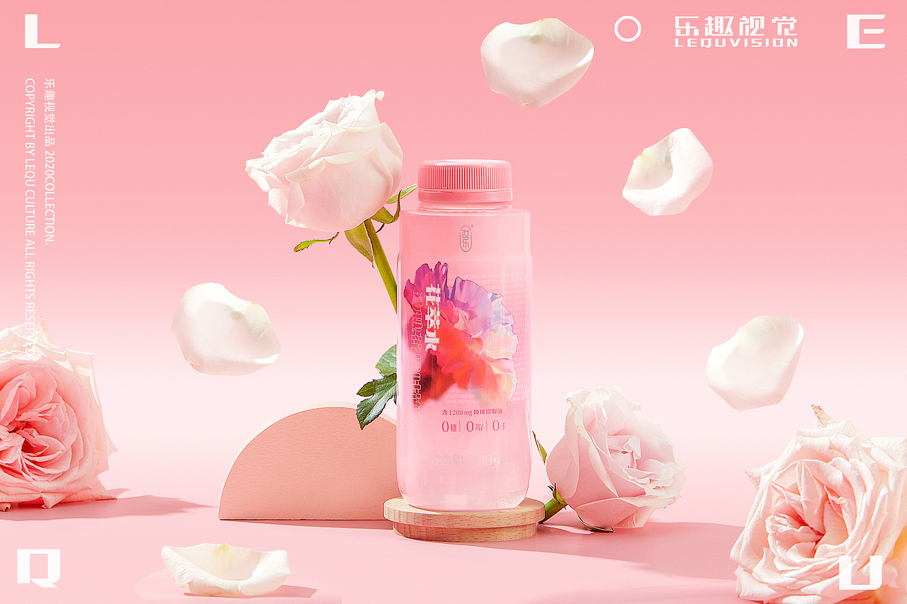 【汝乐】形式美学摄影 女性饮品案例丨乐趣视觉（图ZMjMxMjgxODY0） - 产品摄影 - 站酷设计师乐趣视觉营销原创素材 - 站酷ZCOOL