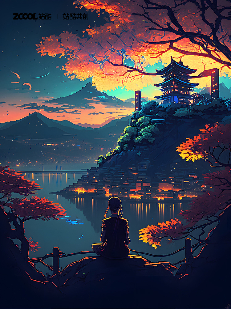 重庆十二夜（图ZMzMyNTk1Mzky） - 艺术插画 - 站酷设计师大才设计原创素材 - 站酷ZCOOL