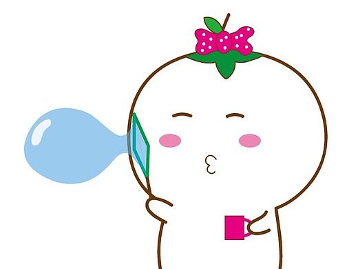 瓜甜甜吹泡泡高清大图头像720