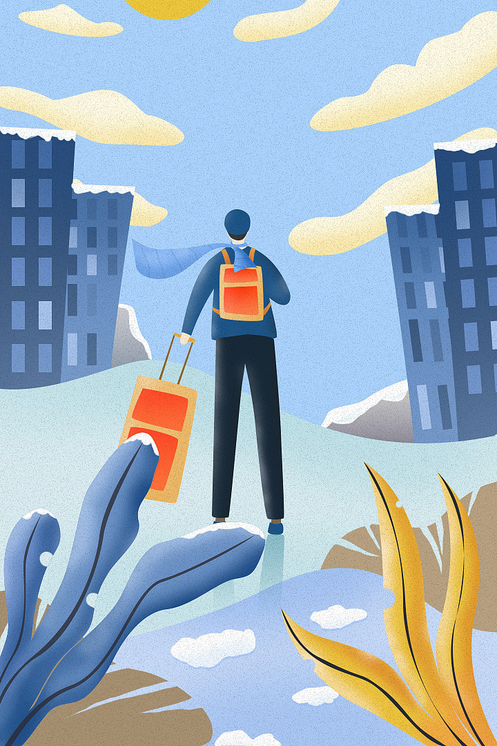 插画练习（图ZMTQ2Nzc4MDg0） - 创作习作 - 站酷设计师Kylin_起灵原创素材 - 站酷ZCOOL