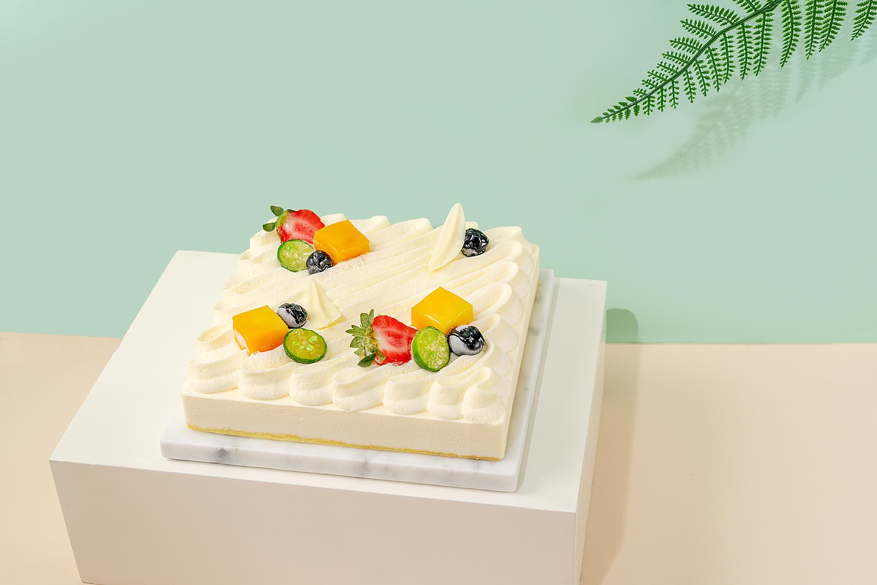 仟吉的蛋糕,也算是武汉的味道