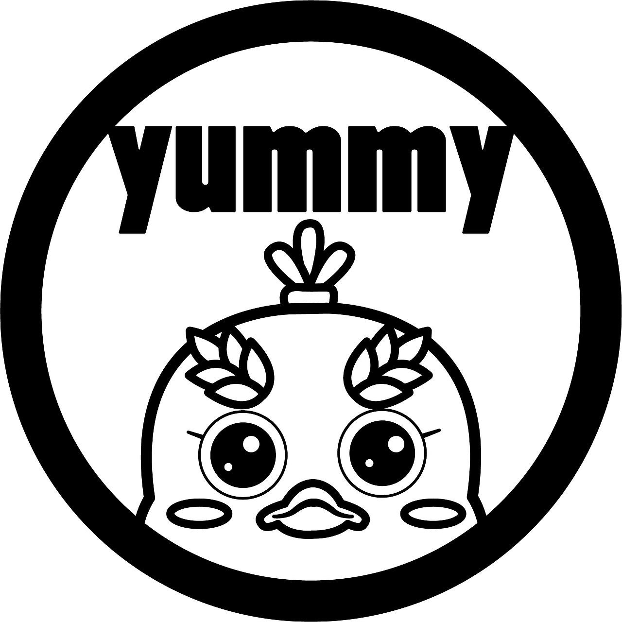 杜氏农场味稻小镇——鸭间稻IP吉祥物和logo设计