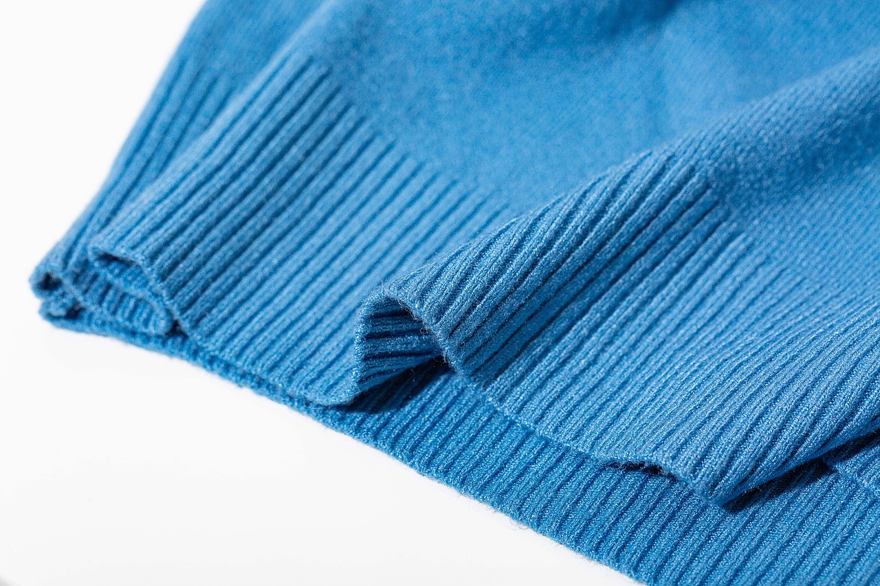 经典百搭多色堆堆领针织衫