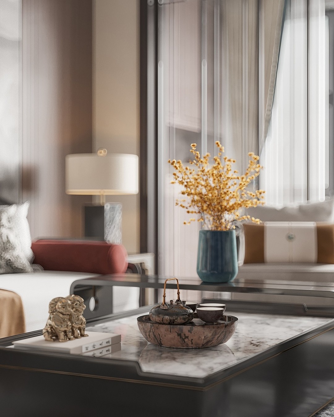 典雅新中式 经典的东方韵味