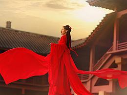 模仿《周生如故》漼時(shí)宜拍攝的古裝寫(xiě)真照片