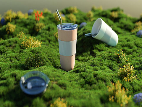 甲方爸爸说要清新一点!安排blender