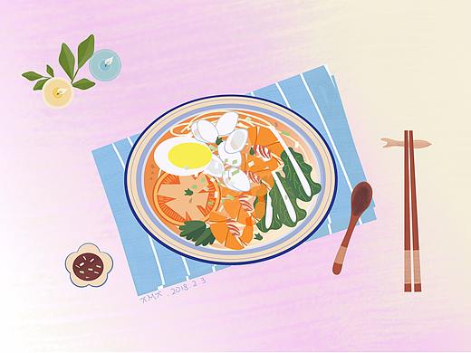 美食之海鲜面