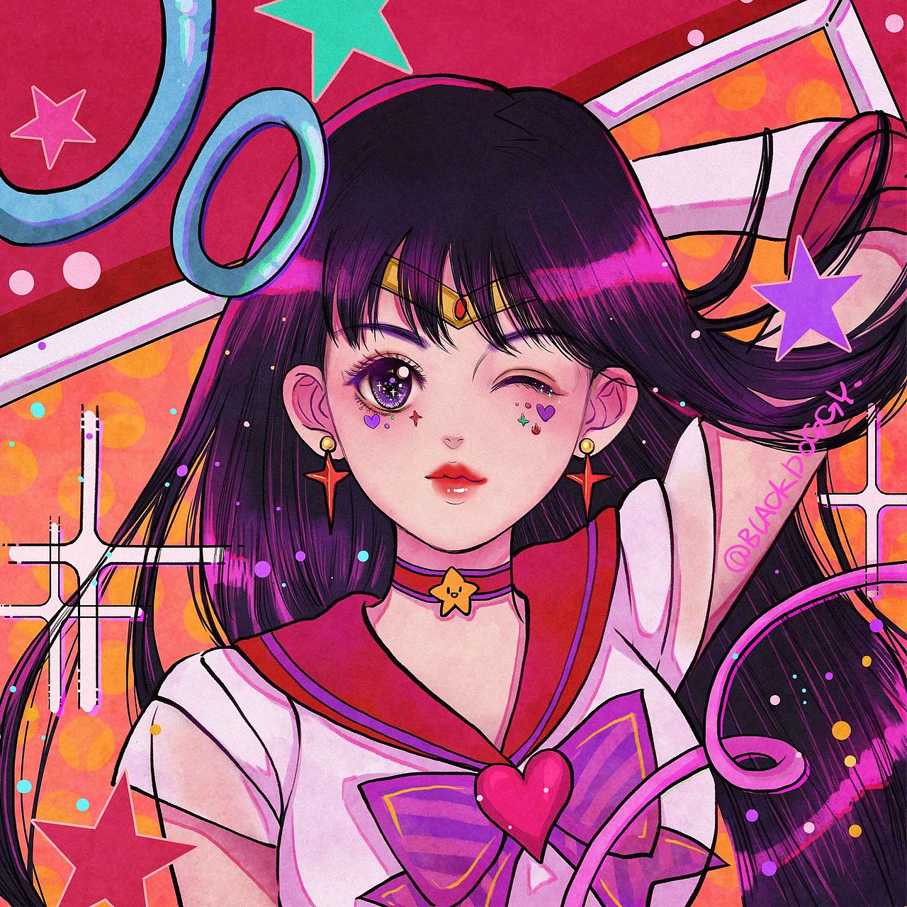 BLACKDOGGY 2020插画作品总结（图ZMjQyNTU5MjY0） - 艺术插画 - 站酷设计师BLACKDOGGY原创素材 - 站酷ZCOOL