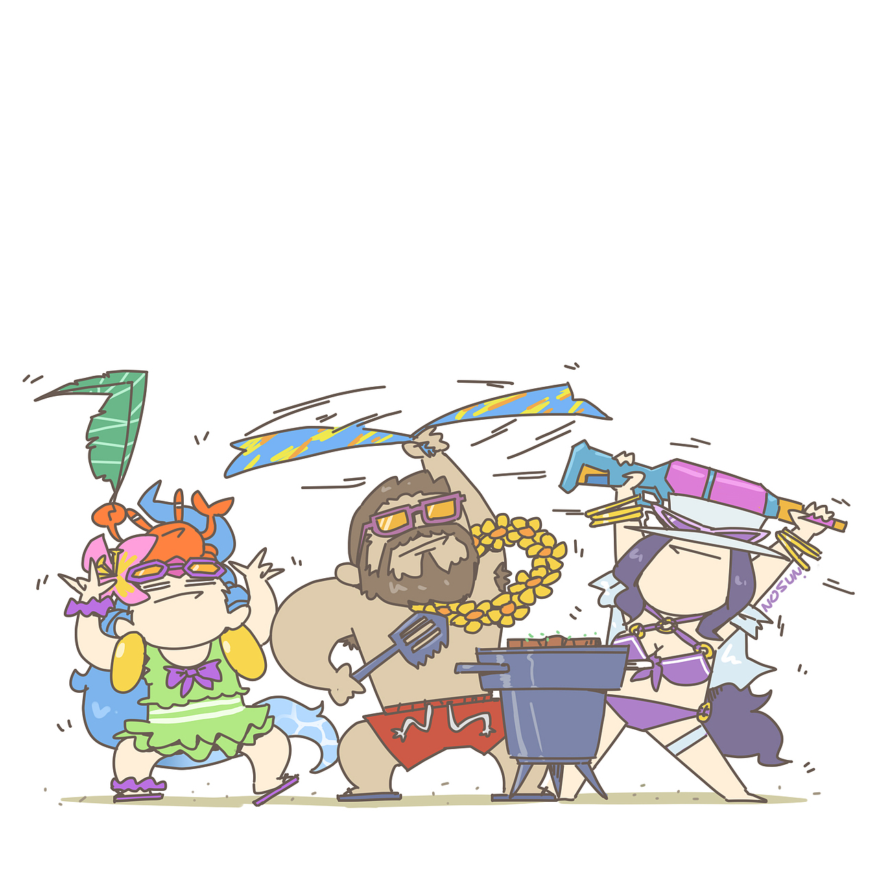 英雄联盟PARTYTIME!