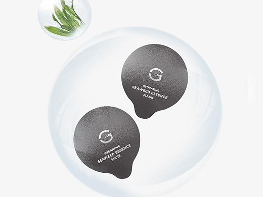 海藻面膜