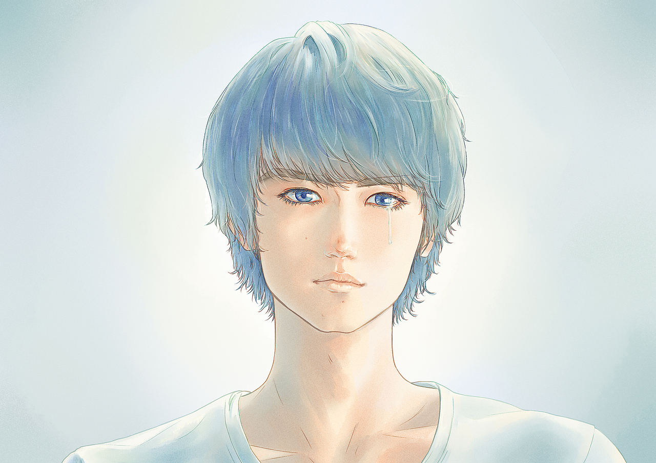 [板绘-200722]三浦春马·我存在的时间（图ZMjIwODk0NTg4） - 创作习作 - 站酷设计师ccsttail原创素材 - 站酷ZCOOL