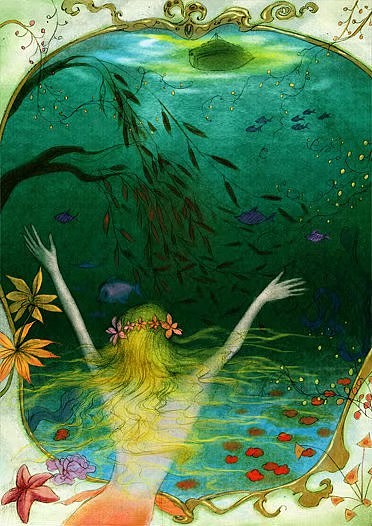 个人原创的故事插图