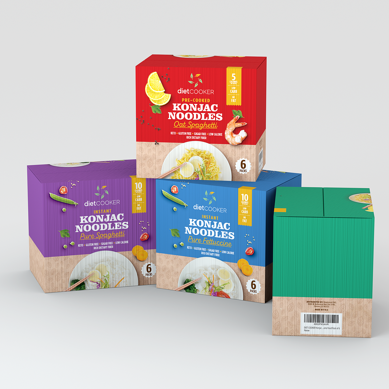 食品包装盒类产品图2