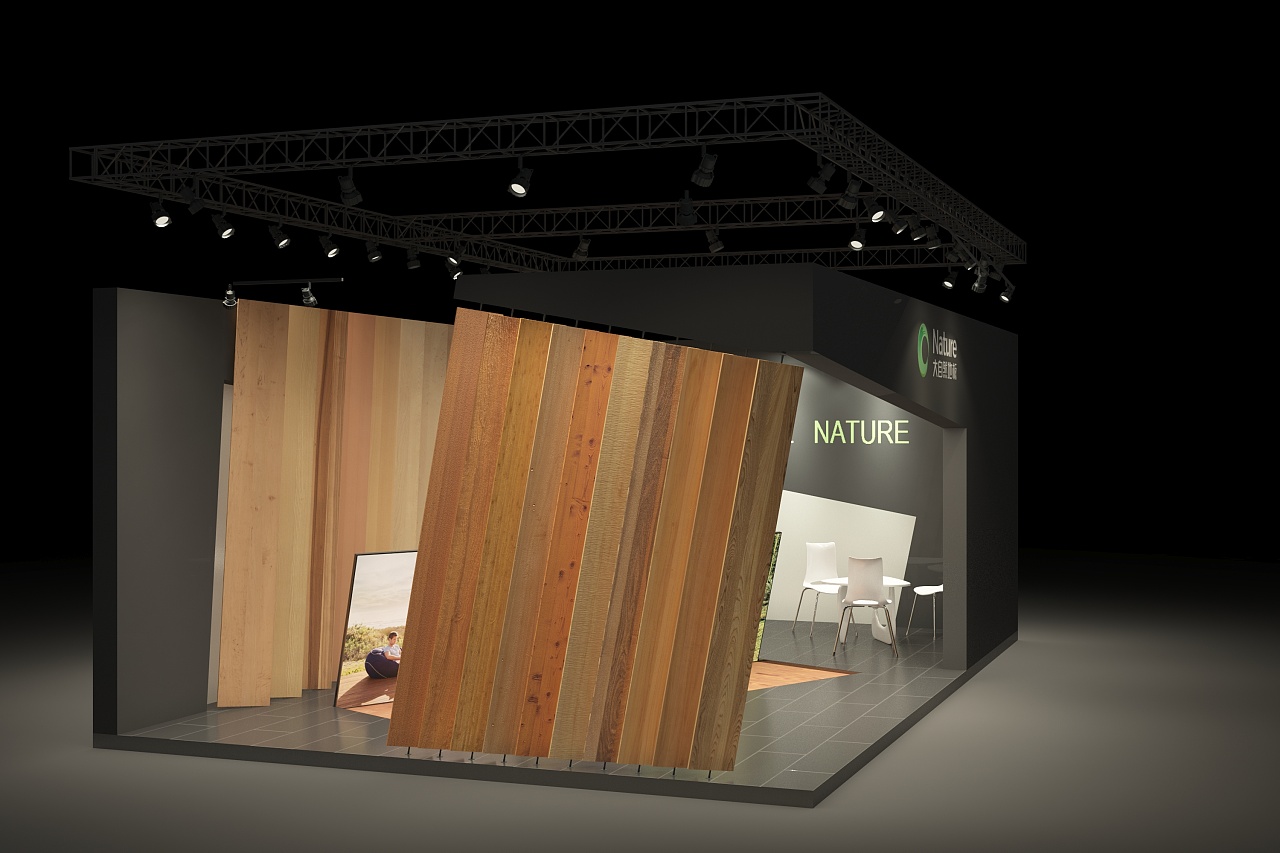 地板展示设计|空间|展陈设计|langxiang911 - 原创作品 - 站酷 (zcool