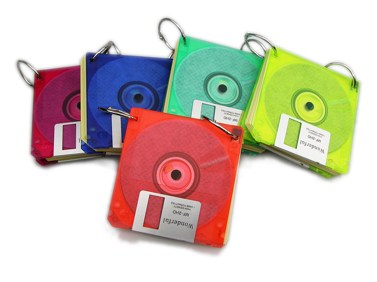 磁盘笔记本 2009年作品