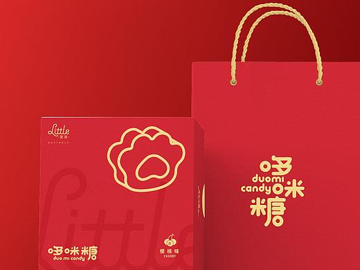 little厘得品牌系列产品「哆咪糖」包装设计