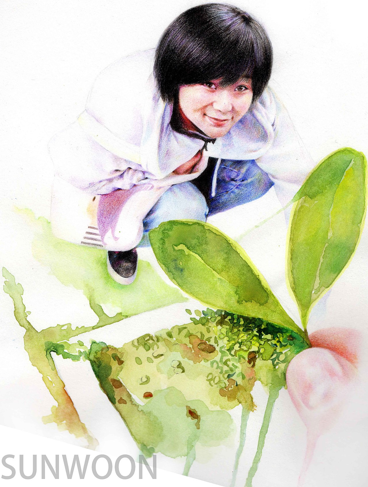 灿烂的笑最解乏,陪伴了三年的女性朋友,能干,开朗,看见她笑的样子,真心觉得好幸福。