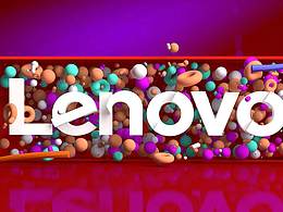 C4D練習(xí)2-聯(lián)想LOGO