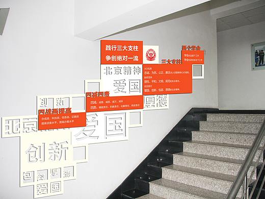 展板设计0基础5天学员作品【天津平面设计培训】诚筑说