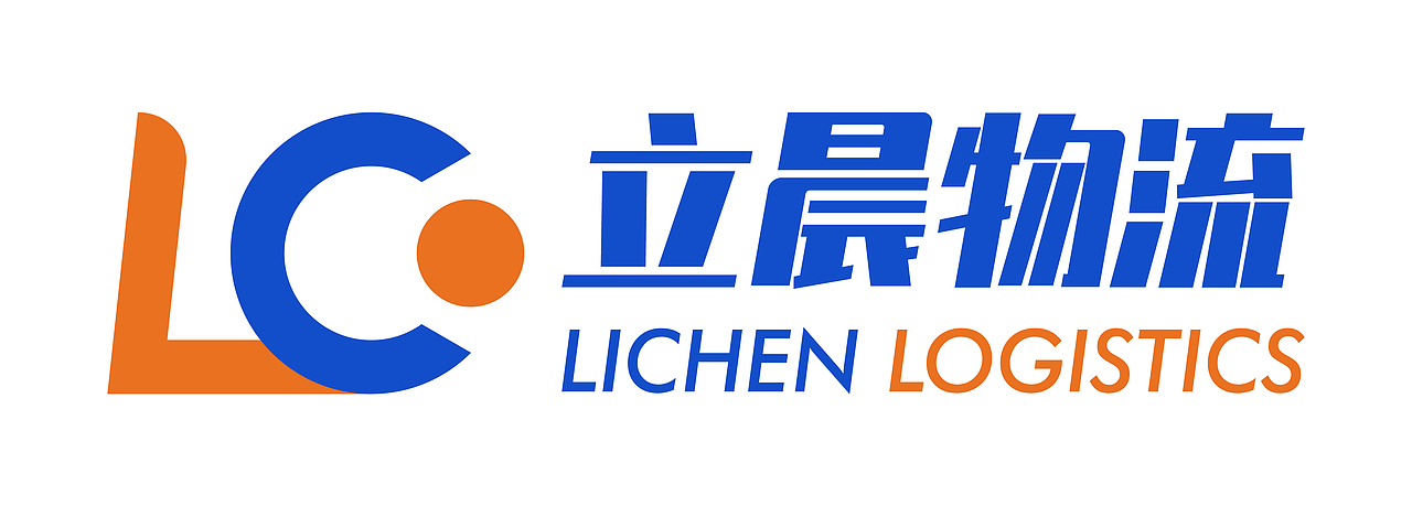 立晨物流logo