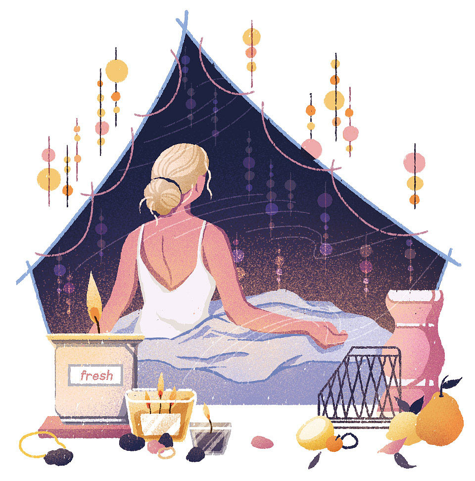 杂志文章配图插画(图ZMjUyOTY2MzIw) - 商业插画 - 站酷设计师MinniJiang原创素材 - 站酷ZCOOL