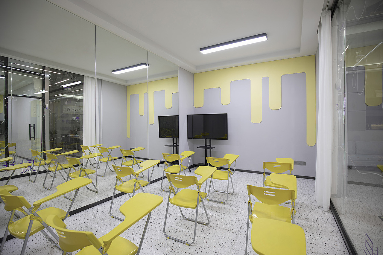 殷丹语言艺术品牌形象创建及视觉空间落地_cbddesign-站酷zcool