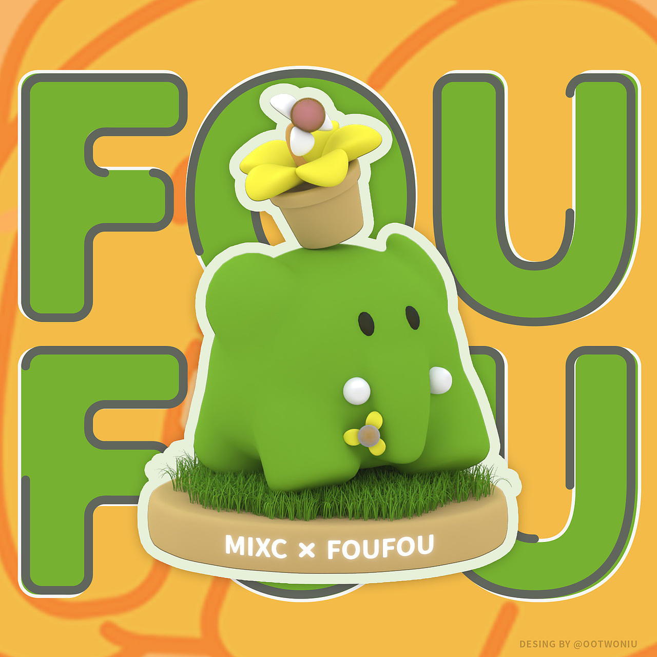 非凡万象——FOUFOU象前冲（图ZMzI1NjIxNDAw） - IP形象 - 站酷设计师Oot蜗牛剑士原创素材 - 站酷ZCOOL