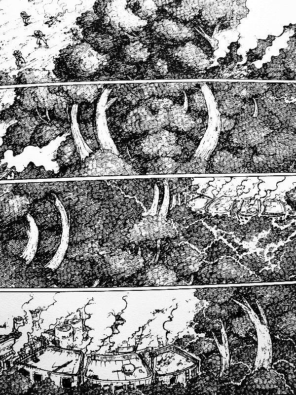 漫画《核战》（图ZMTE3MzI5NDg=） - 中/长篇漫画 - 站酷设计师Edwarde_Liu原创素材 - 站酷ZCOOL