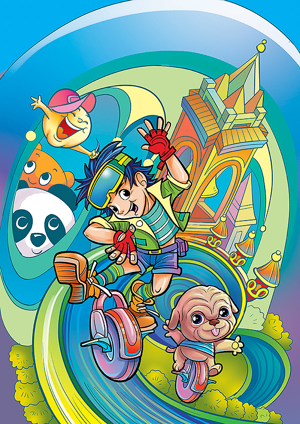 2-3月插画封面节选（图ZNzUzODA5Mjg=） - 商业插画 - 站酷设计师秦毅策画原创素材 - 站酷ZCOOL