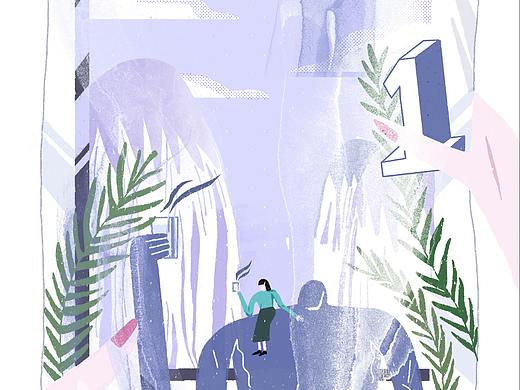 毕设 |《焦"滤"》插画设计