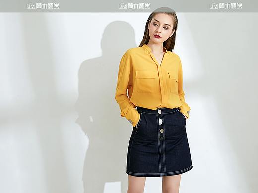 女装摄影丨简木视觉 × 人像 连衣裙衬衫服饰产品摄影