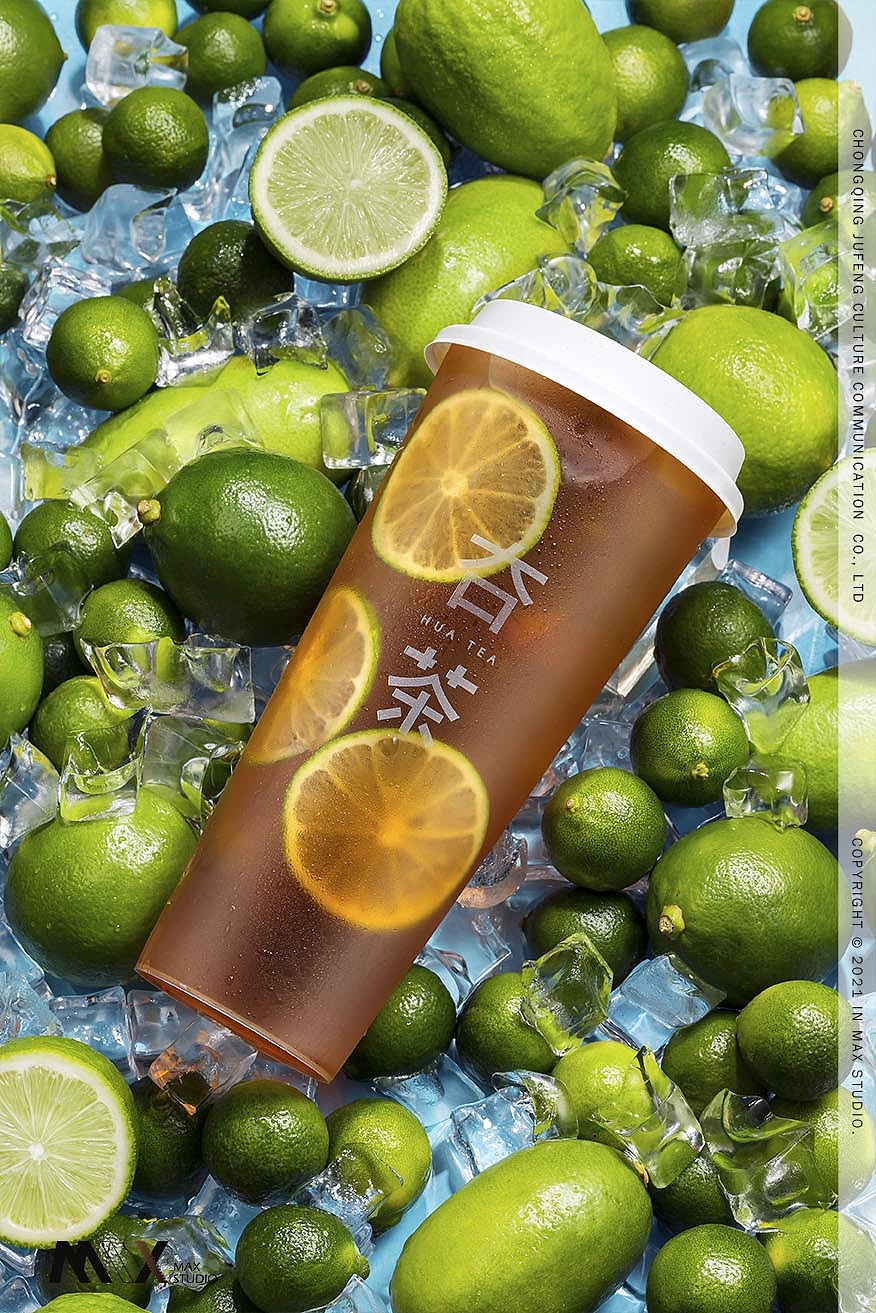 重庆美食静物摄影丨夻茶 饮料 饮品