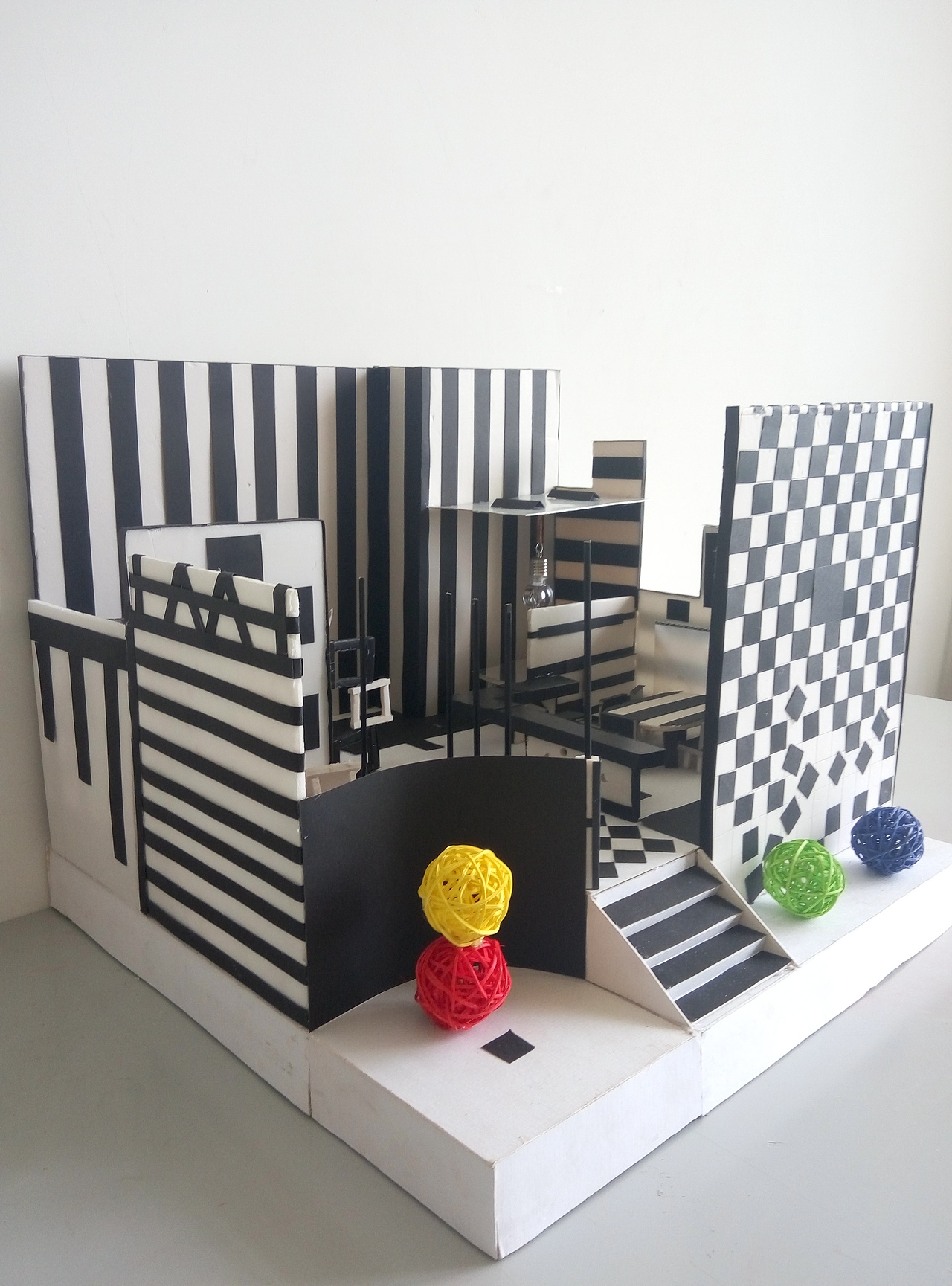 立体构成（图ZMTIzMzcwNjY0） - 其他手工艺 - 站酷设计师Sylen_Z原创素材 - 站酷ZCOOL