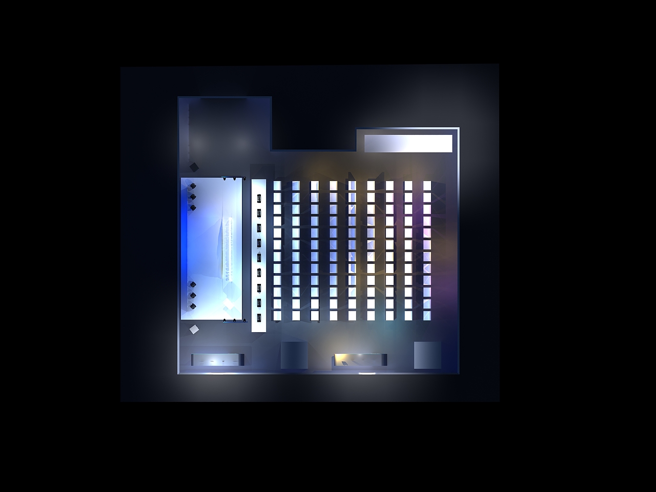 中移物流會議場景（圖ZMjMwNTkwMDky） - 其他三維 - 站酷設(shè)計師LeonardoMa原創(chuàng)素材 - 站酷ZCOOL