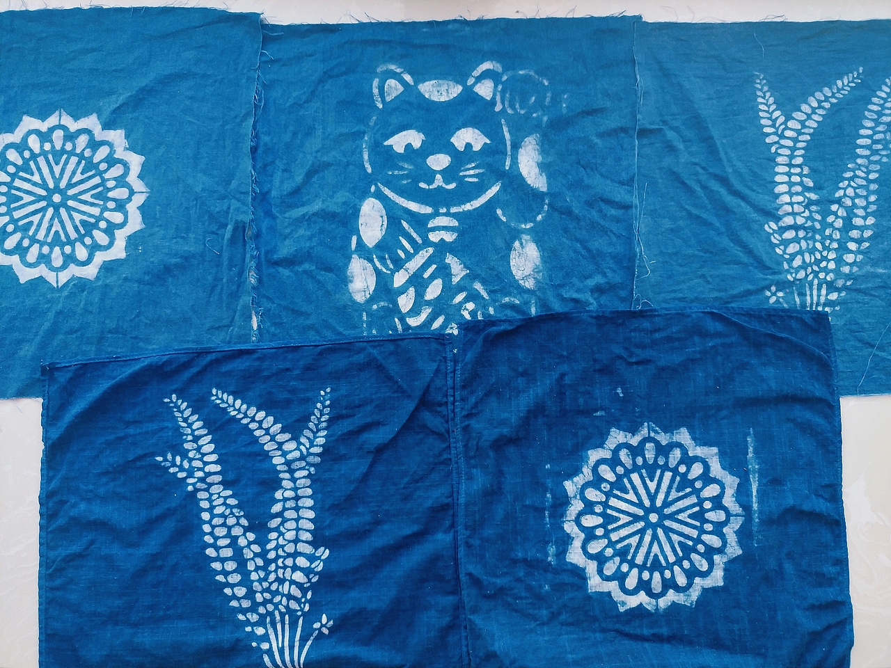 夏日里的一抹蓝