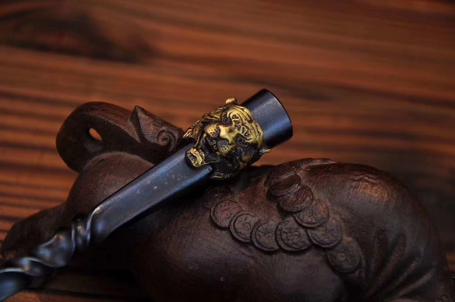 虎头茶刀～手工茶刀