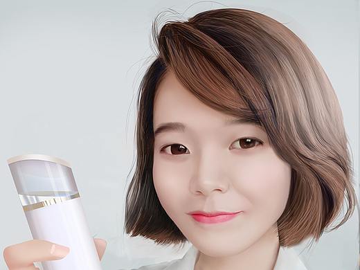 某个同事的画像（个人主页-ZMjg4NjI0NzI=） - 艺术插画 - 站酷设计师这个青年有点2原创素材 - 站酷ZCOOL