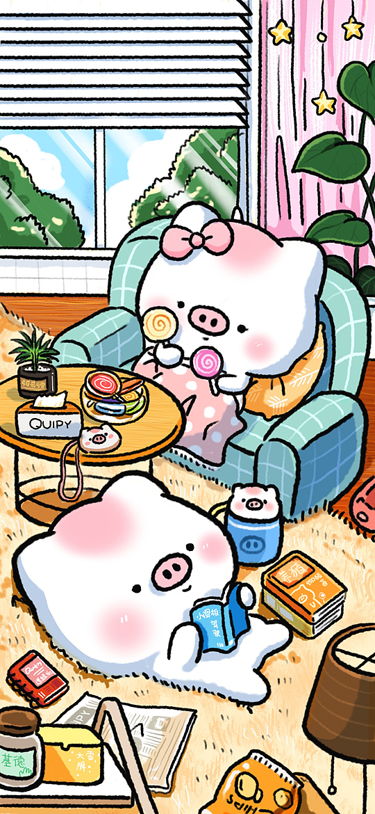 亏皮的周末（图ZMTQ4ODcwODYw） - 创作习作 - 站酷设计师亏皮Quipy原创素材 - 站酷ZCOOL