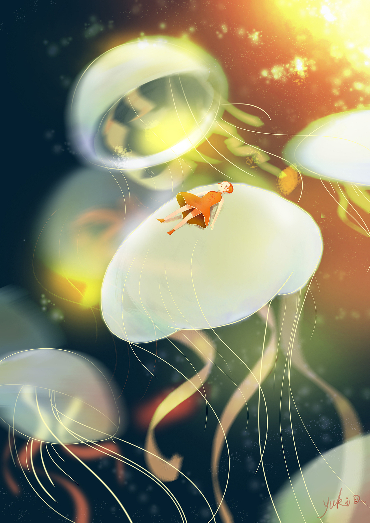 随手画（图ZMjE1MDU3NzQ0） - 创作习作 - 站酷设计师UUYuki原创素材 - 站酷ZCOOL