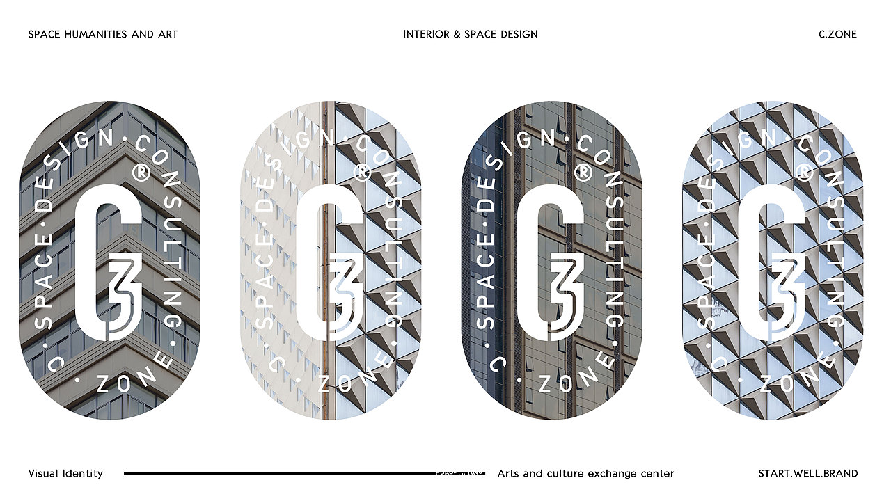 上海C.ZONE从竹空间建筑设计咨询-品牌VI设计策划（图ZMjA3NDkxOTM2） - 品牌 - 站酷设计师思悟品牌设计原创素材 - 站酷ZCOOL