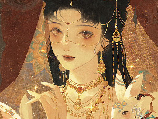 珠光宝气的兔兔公主✨