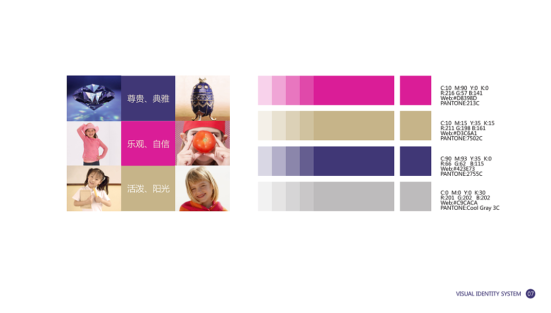 vi视觉识别系统(一贯校服)