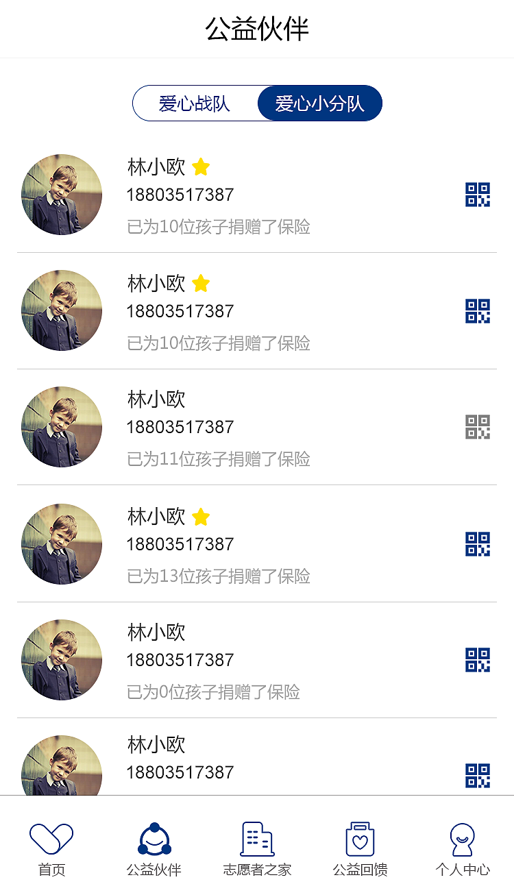 志愿者管理系统（图ZMTY5MDU2ODMy） - APP界面 - 站酷设计师Z硕硕原创素材 - 站酷ZCOOL