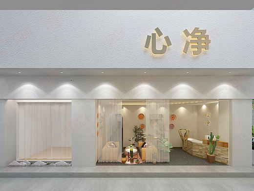 安徽盛世和居装饰 | 合肥采耳店装修设计效果图