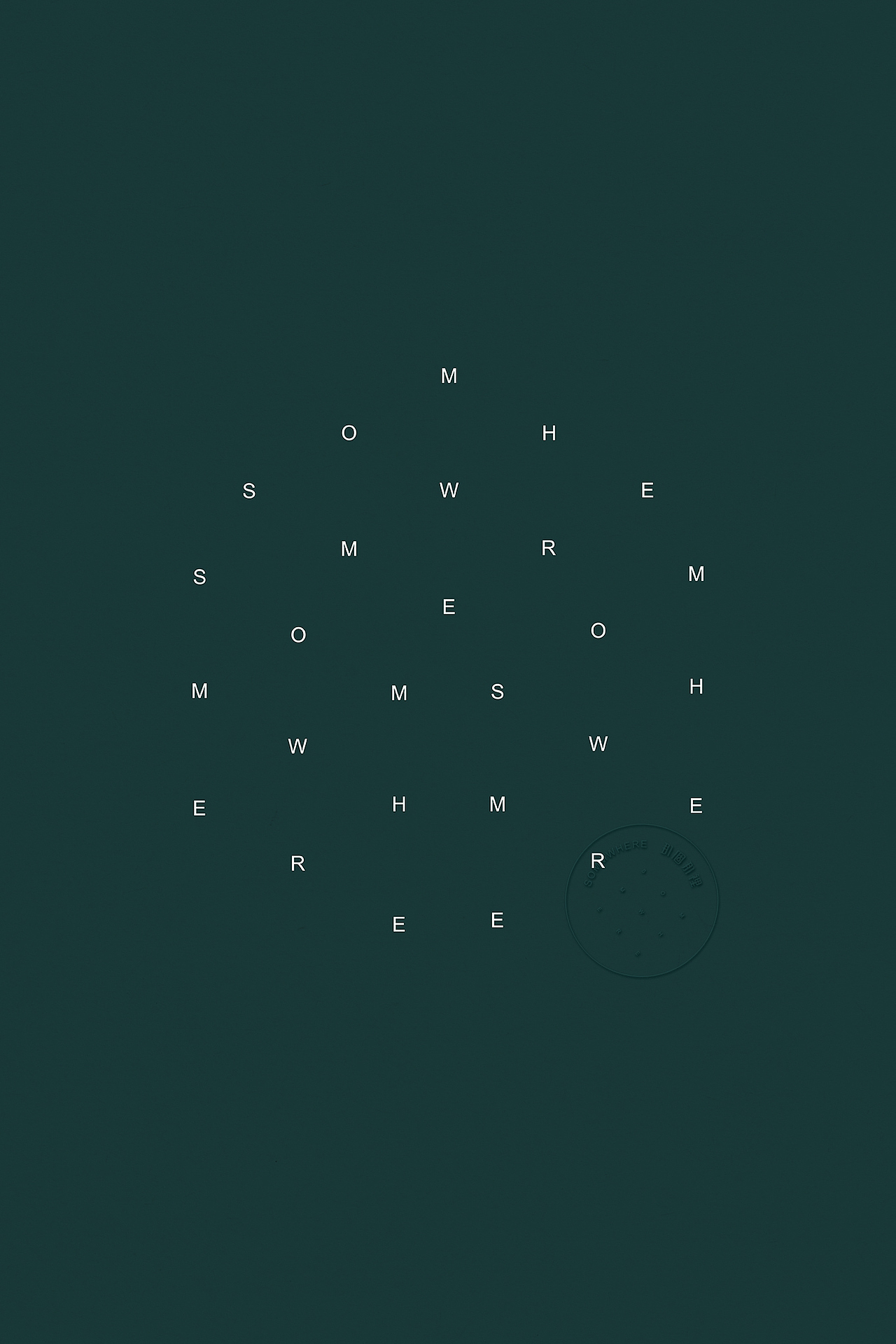 那個那裡 sommwhere